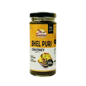 Saras Bhel Puri Chutney 250g