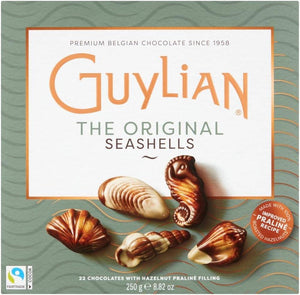 Guylian The Original Seashells 22 Chocolates with Hazelnut Praliné Filling - 250g