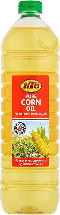 KTC Pure Corn Oil - 1 Litre