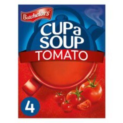 Batchelors Cup a Soup Tomato 4 Sachets 93g