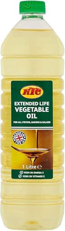 KTC Vegetable Oil - 1Ltr