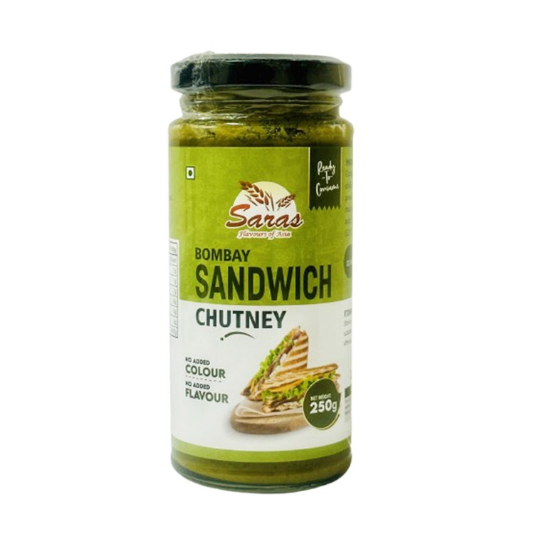 Saras Bombay Sandwich Chutney 250G