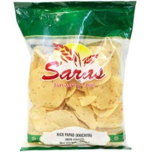 Saras Khichiya Papad Red Chilli 200G