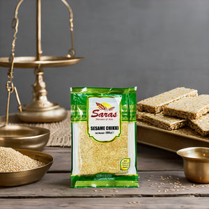 Saras Sesame Chikki 200g