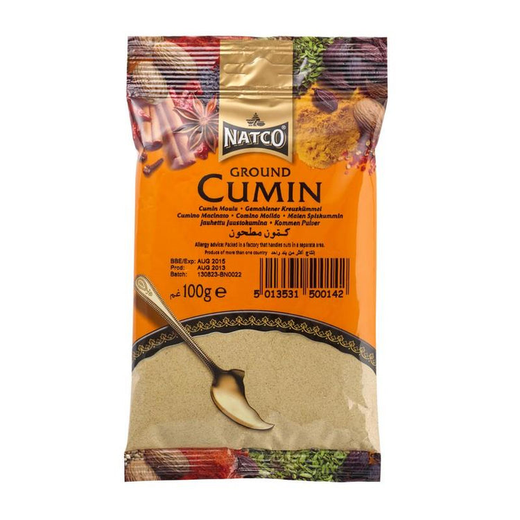 Natco Cumin Ground - 100g