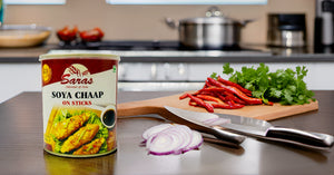 Saras Soya Chaap - 850g