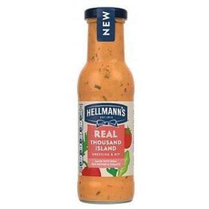 Hellmann's Salad Dressing & Dip Real Thousand Island 250 ml