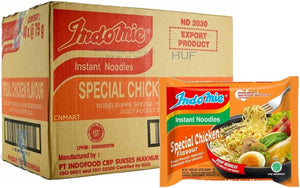 Indomie Noodles Special Chicken 70g Box of 40