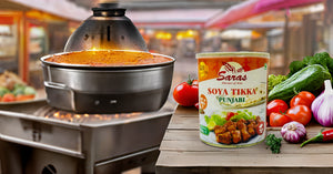 Saras Soya Punjabi Tikka - 850g