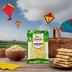 Saras Sesame Chikki 200g