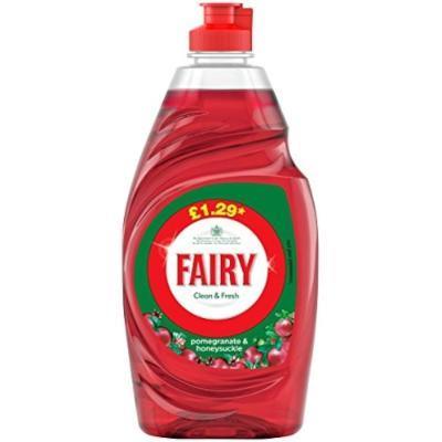 Fairy Washing Up Liquid Pomegranate & Grapefruit 320ML