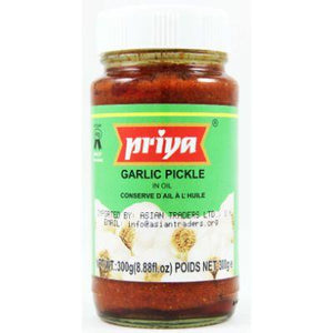 Priya Garlic Pickle 300g