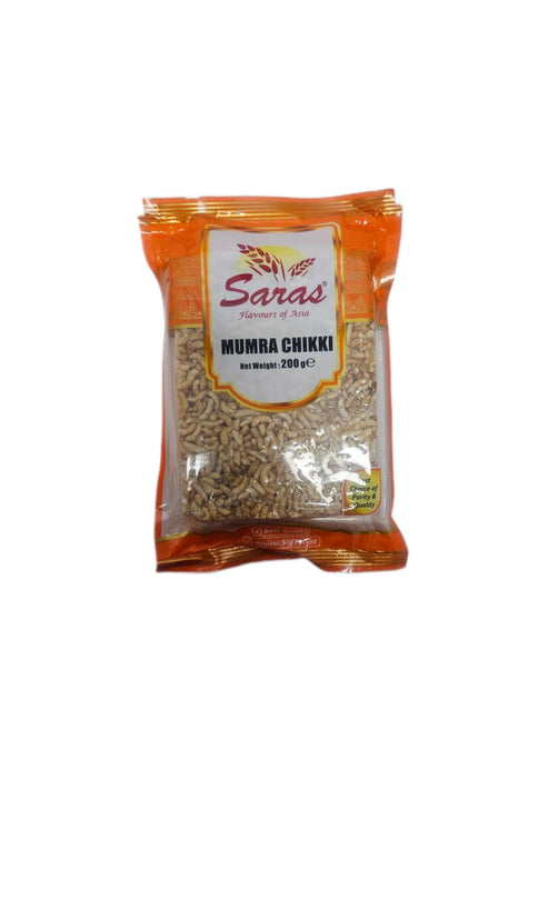 Saras Mumra Chikki - 200g