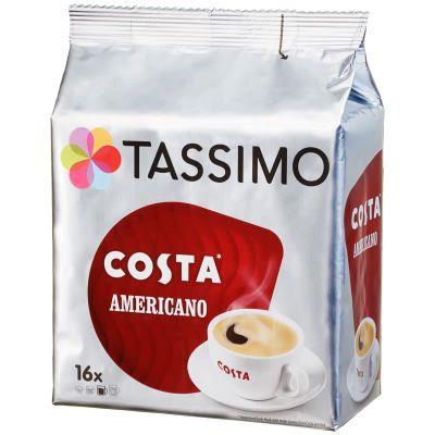 Tassimo Costa Americano Coffee Pods x12