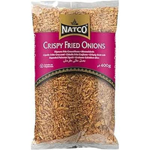 Natco Crispy Fried Onions - 400g