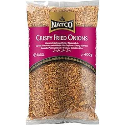 Natco Crispy Fried Onions - 400g