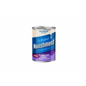 Nurishment Fusion Blueberrry Swirl 400g