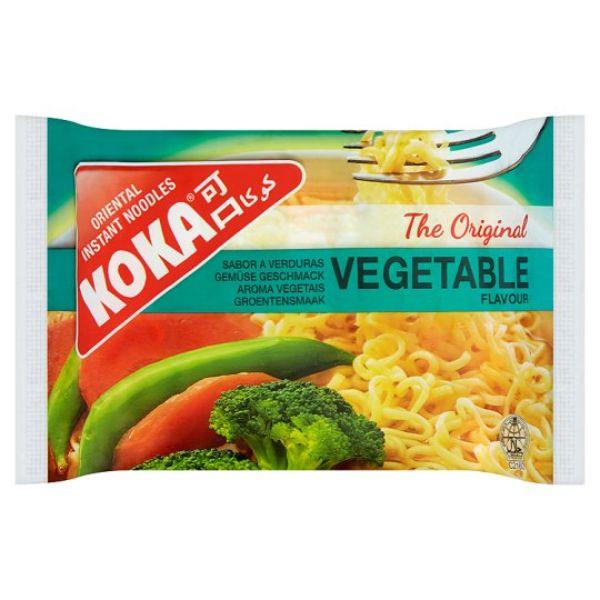 Koka Vegetable Noodles 85G