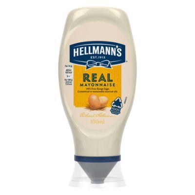 Hellmann's Mayonnaise Real 430 ml