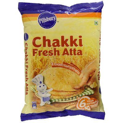 Pillsbury Chakki Atta, 5 kg