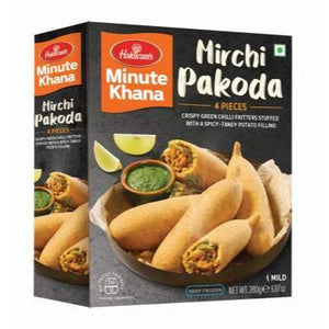 Haldiram’s Mirchi Pakoda 280g - FROZEN