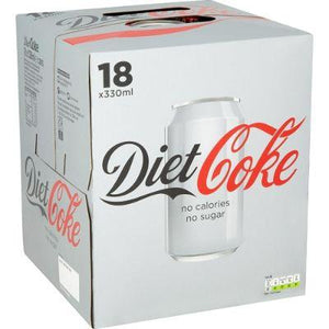 Diet Coke 18 x 330ml