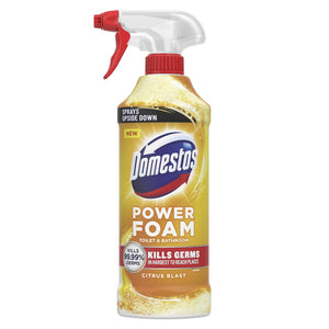 Domestos Upside Down Spray Power Foam Citrus Blast  - 450 ml