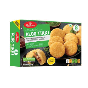 Haldiram's Aloo Tikki 420g - FROZEN