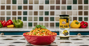 Saras Bhel Puri Chutney 250g