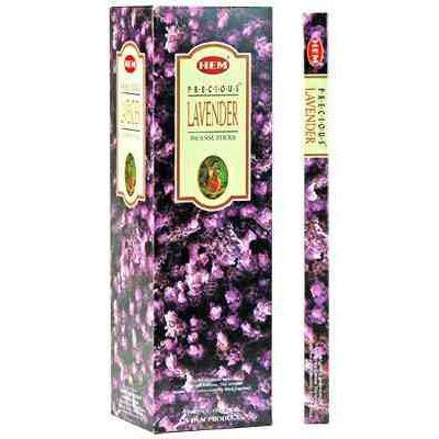 Hem Incense Sticks - Lavender (6 x 20g) -120 Sticks