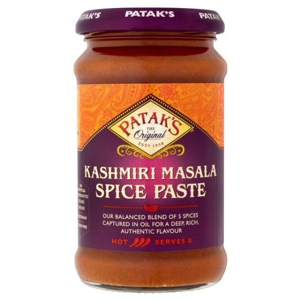 Patak's Kashmiri Masala Paste Hot 295G