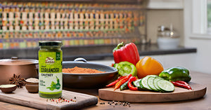 Saras Coriander Chutney 250G