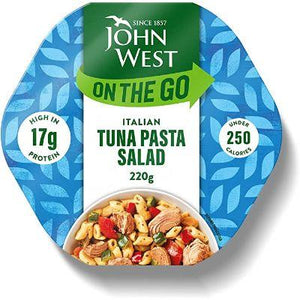 John West On the Go Italian Tuna Pasta Salad 220g