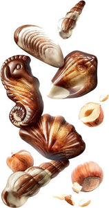 Guylian The Original Seashells 22 Chocolates with Hazelnut Praliné Filling - 250g