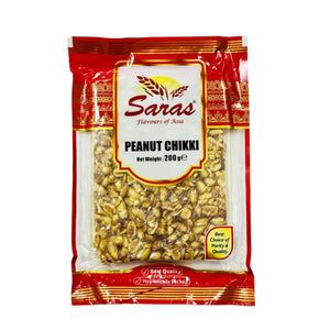 Saras Peanut Chikki 200g