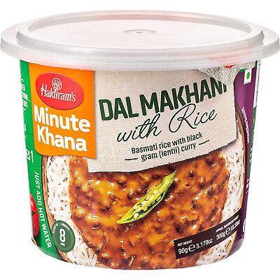 Haldiram's FD Dal Makhani With Rice - 90g