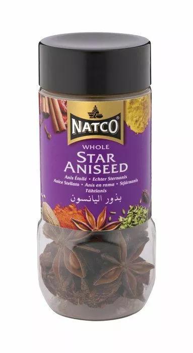 Natco Aniseed Star Jar - 40g