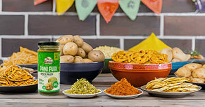 Saras Pani Puri Chutney 250g