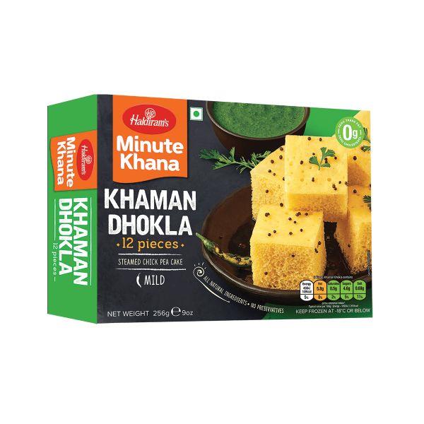 Haldiram's Khaman Dhokla 256g - FROZEN