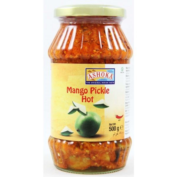 Ashoka Mango Pickle Hot 500g