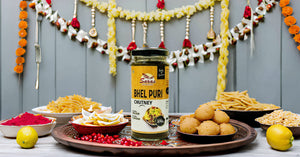 Saras Bhel Puri Chutney 250g