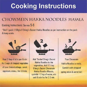 Ching's Hakka Noodles Chowmein Masala, 50g