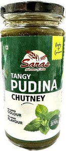 Saras Pudina (Mint) Chutney 250G