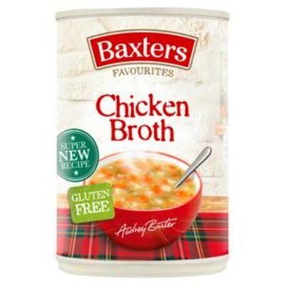 Baxters Favourites Chicken Broth 400g