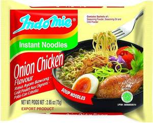 Indomie Instant Noodles Onion Chicken Flavor - 70g (Pack of 40)