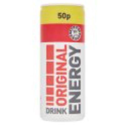 Euro Shopper Original Energy Drink 250ml (Pack of 24)