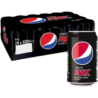 Pepsi Max, 24 x 330ml