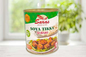 Saras Soya Achari Tikka - 850g