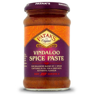 Patak's Vindaloo Paste 283 G