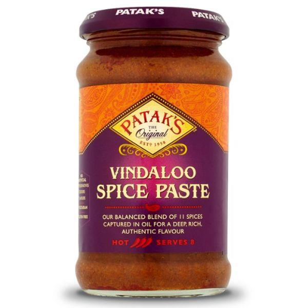 Patak's Vindaloo Paste 283 G